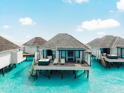Nova Maldives - Water Villa with Jacuzzi | 15% off on selected Watersports, Spa & Nova Experiences