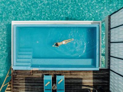 Nova Maldives - Water Villa with Pool | 15% off on selected Watersports, Spa & Nova Experiences
