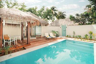 Nova Maldives - Beach Villa with Private Pool | 15% off on selected Watersports, Spa & Nova Experiences