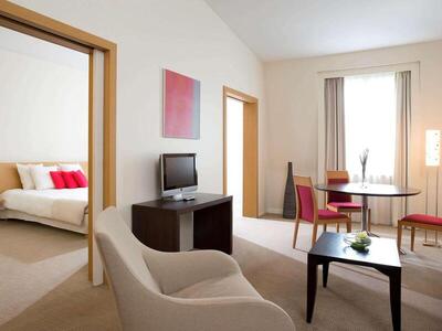 Novotel Paris La Defense Esplanade - Suite with Views of Paris - One Double Bed and One Single Sofa Bed