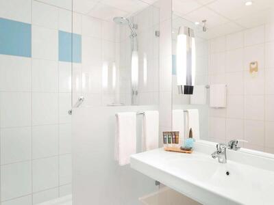 Novotel Paris La Defense Esplanade - Suite with Views of Paris - One Double Bed and One Single Sofa Bed