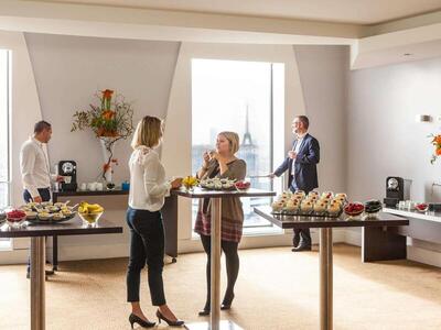 Novotel Paris La Defense Esplanade, Париж, Франция