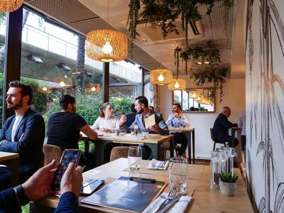 Novotel Paris La Defense Esplanade, Париж, Франция