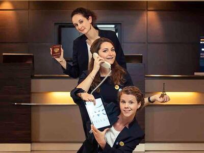 Novotel Paris La Defense Esplanade, Париж, Франция