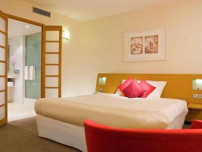 Novotel Paris La Defense Esplanade - Suite with Views of Paris - One Double Bed and One Single Sofa Bed