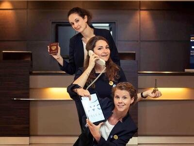 Novotel Paris La Defense Esplanade, Париж, Франция