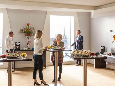 Novotel Paris La Defense Esplanade, Париж, Франция