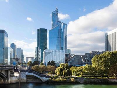 Novotel Paris La Defense Esplanade, Париж, Франция