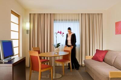 Novotel Paris La Defense Esplanade - Suite with Views of Paris - One Double Bed and One Single Sofa Bed