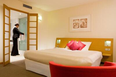 Novotel Paris La Defense Esplanade - Suite with Views of Paris - One Double Bed and One Single Sofa Bed