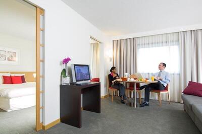 Novotel Paris La Defense Esplanade - Suite with Views of Paris - One Double Bed and One Single Sofa Bed