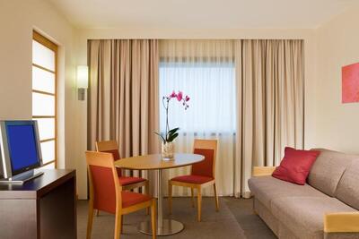 Novotel Paris La Defense Esplanade - Suite with Views of Paris - One Double Bed and One Single Sofa Bed