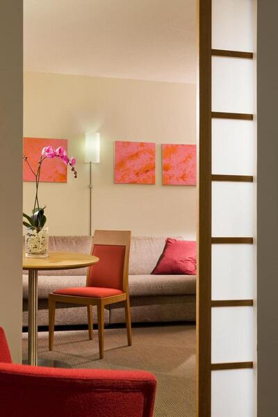 Novotel Paris La Defense Esplanade - Suite with Views of Paris - One Double Bed and One Single Sofa Bed