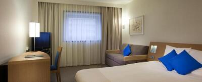 Novotel Paris La Defense Esplanade - Standard Room with 1 Double bed and Single sofa Bed