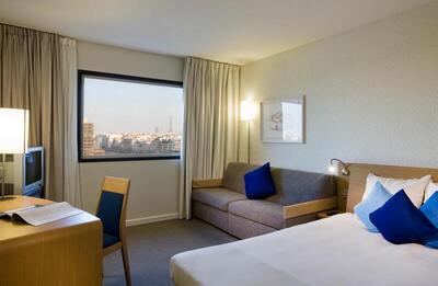 Novotel Paris La Defense Esplanade - Superior Double Room with Sofa Bed and City View and 