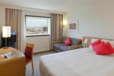 Novotel Paris La Defense Esplanade - Superior Double Room with Sofa Bed and City View and 
