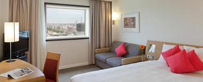 Novotel Paris La Defense Esplanade - Superior Double Room with Sofa Bed and City View and 