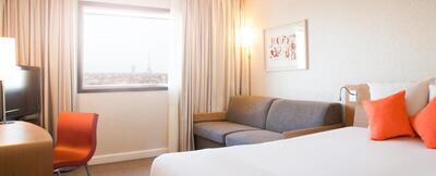 Novotel Paris La Defense Esplanade - Superior Double Room with Sofa Bed and City View and 