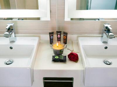 Novotel Paris La Defense Esplanade - Suite with Views of Paris - One Double Bed and One Single Sofa Bed