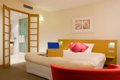 Novotel Paris La Defense Esplanade - Suite with Views of Paris - One Double Bed and One Single Sofa Bed