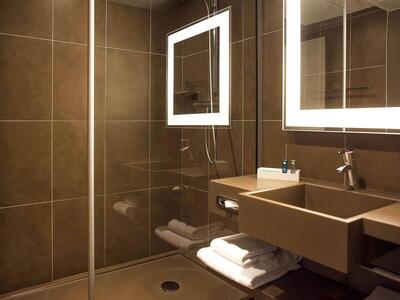 Novotel Paris La Defense Esplanade - Standard Room with 1 Double bed and Single sofa Bed