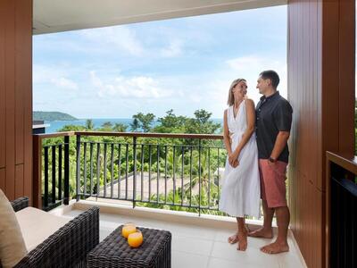 Novotel Phuket Kata Avista Resort and Spa - Deluxe King Room With Balcony And Sea View