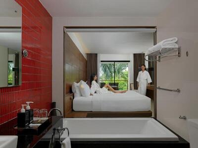 Novotel Phuket Kata Avista Resort and Spa - Family Room With Balcony And Garden View