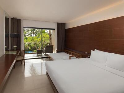 Novotel Phuket Kata Avista Resort and Spa - Deluxe Room, Pool View, 1 King Bed And 1 Sofa-Bed