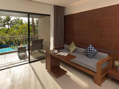 Novotel Phuket Kata Avista Resort and Spa - Deluxe Room, Pool View, 1 King Bed And 1 Sofa-Bed