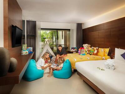 Novotel Phuket Kata Avista Resort and Spa - Family Room With Balcony And Garden View