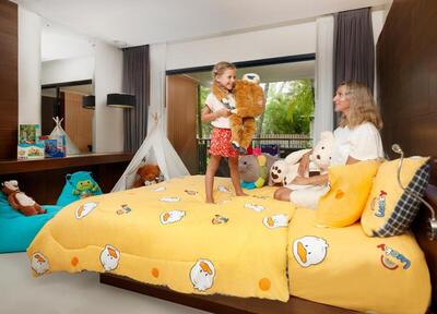 Novotel Phuket Kata Avista Resort and Spa - Family Room With Balcony And Garden View