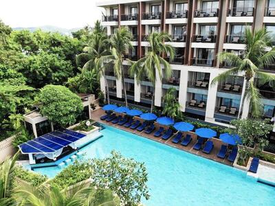 Novotel Phuket Kata Avista Resort and Spa - Superior King Room With Balcony And Pool View
