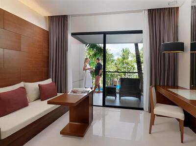 Novotel Phuket Kata Avista Resort and Spa - Superior King Room With Balcony And Pool View