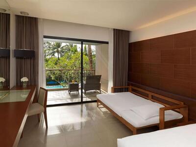 Novotel Phuket Kata Avista Resort and Spa - Deluxe Room, Pool View, 1 King Bed And 1 Sofa-Bed