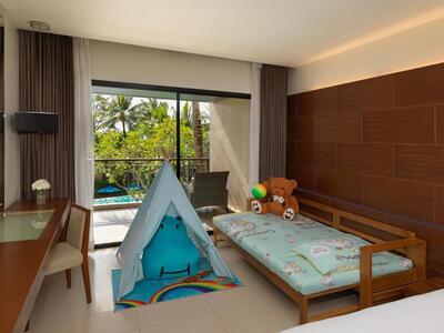 Novotel Phuket Kata Avista Resort and Spa - Deluxe Room, Pool View, 1 King Bed And 1 Sofa-Bed