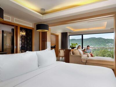 Novotel Phuket Kata Avista Resort and Spa - Family King Suite With Sea View And Balcony
