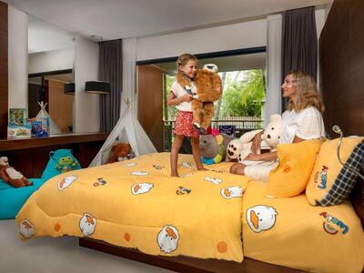 Novotel Phuket Kata Avista Resort and Spa - Family Room With Balcony And Garden View