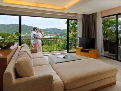 Novotel Phuket Kata Avista Resort and Spa - Family King Suite With Sea View And Balcony