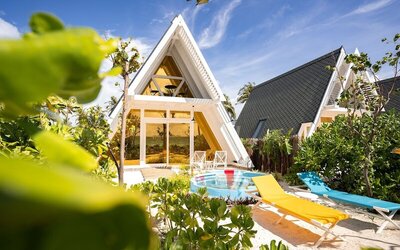 Oaga Art Resort Maldives - Greatest All Inclusive - Haruge Beach Villa with Private Pool