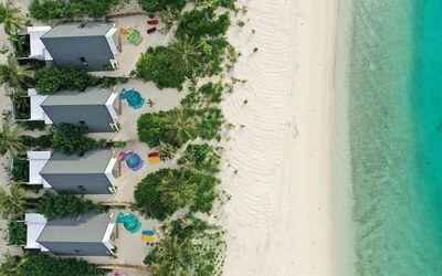 Oaga Art Resort Maldives - Greatest All Inclusive - Haruge Beach Villa with Private Pool
