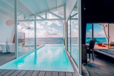 Oaga Art Resort Maldives - Greatest All Inclusive - Odi Water Villa with private Pool