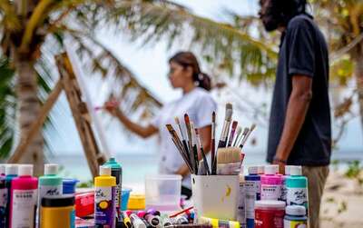 Oaga Art Resort Maldives - Greatest All Inclusive, Северен Мале Атол, Малдиви