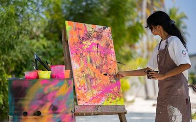 Oaga Art Resort Maldives - Greatest All Inclusive, Северен Мале Атол, Малдиви