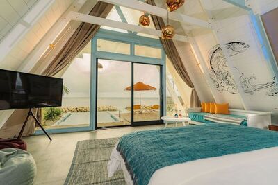 Oaga Art Resort Maldives - Greatest All Inclusive - Bodu Haruge Beach Villa with Private Pool