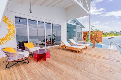 Oaga Art Resort Maldives - Greatest All Inclusive - Odi Water Villa with private Pool