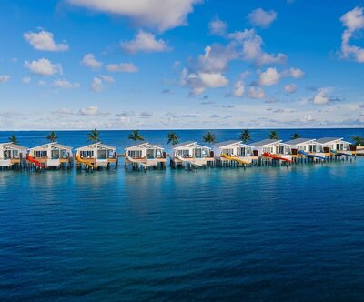 Oaga Art Resort Maldives - Greatest All Inclusive - Odi Water Villa with private Pool