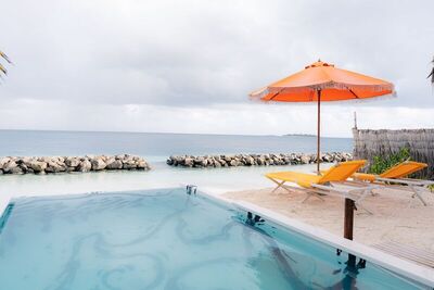 Oaga Art Resort Maldives - Greatest All Inclusive - Bodu Haruge Beach Villa with Private Pool