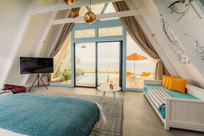 Oaga Art Resort Maldives - Greatest All Inclusive - Bodu Haruge Beach Villa with Private Pool