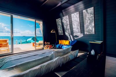 Oaga Art Resort Maldives - Greatest All Inclusive - Odi Water Villa with private Pool