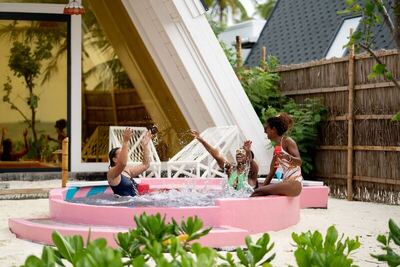 Oaga Art Resort Maldives - Greatest All Inclusive - Haruge Beach Villa with Private Pool